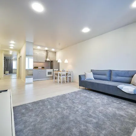 One Bedroom & One Living Апартаменты Минск