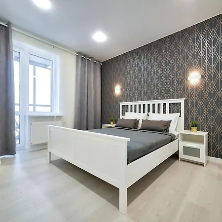 Апартаменты One Bedroom & One Living